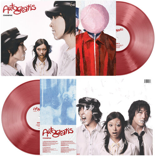 Chanpan: Autogratis - VINYL LP