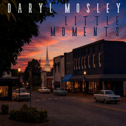 Daryl Mosley: Little Moments - COMPACT DISCS