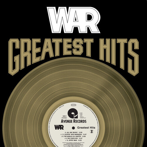 War: Greatest Hits - COMPACT DISCS