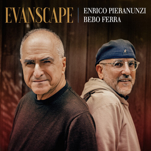 Pieranunzi, Enrico / Ferra, Bebo: Evanscape - VINYL LP