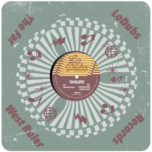 Reaper, Tim: Triumphant March - 12-INCH SINGLE