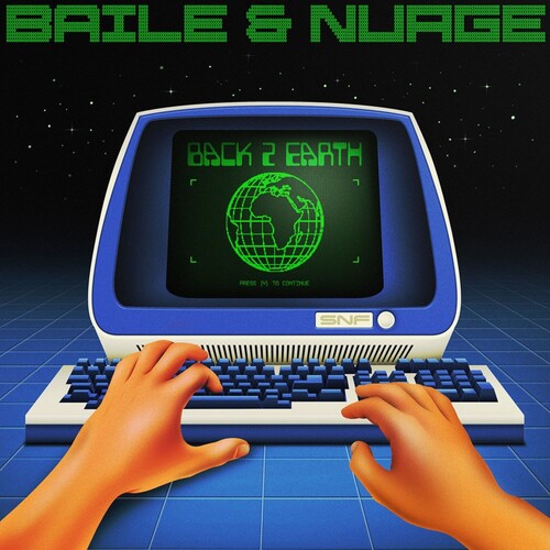 Baile & Nuage: Back 2 Earth - 12-INCH SINGLE