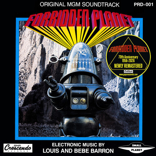 Barron, Louis / Barron, Bebe: Forbidden Planet (Original Soundtrack) - COMPACT DISCS