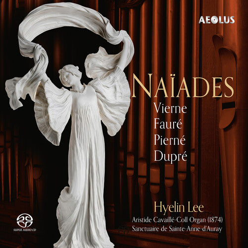 Hyelin Lee: Naiades - SUPER-AUDIO CD