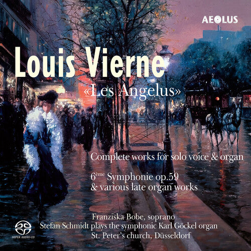 Franzsiska Bobe: Les Angelus - SUPER-AUDIO CD