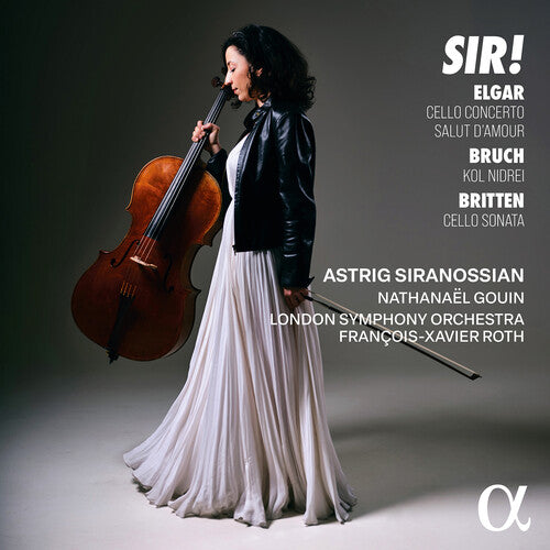 Astrig Siranossian: Sir! - COMPACT DISCS