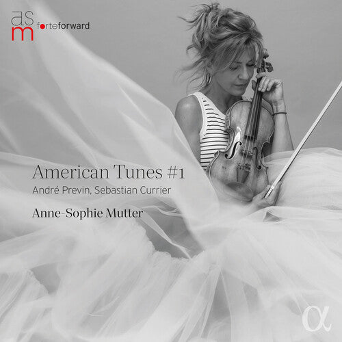 Anne-Sophie Mutter: American Tunes #1 - COMPACT DISCS