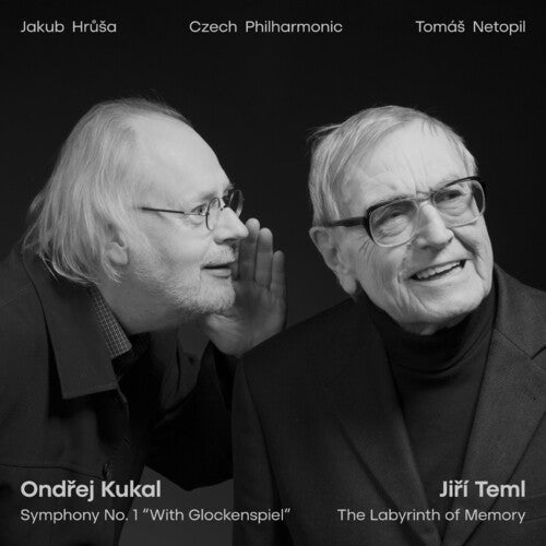 Czech Philharmonic: Ondrej Kukal: Symphony No. 1, "with Glockenspiel"; Jiri Teml - Labyrinth of Memory - COMPACT DISCS