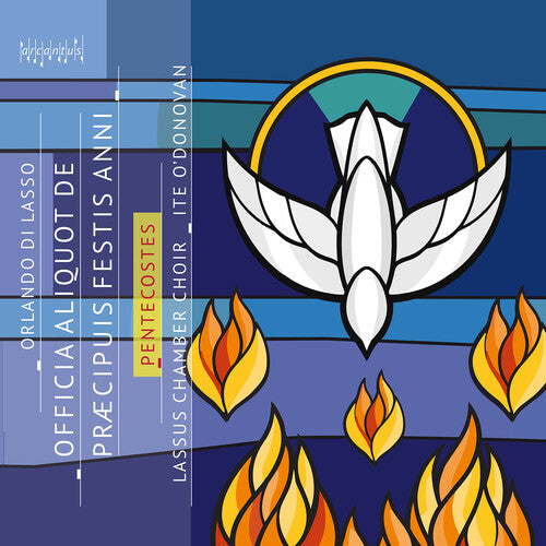 Lassus Chamber Choir: Pentecostes - COMPACT DISCS