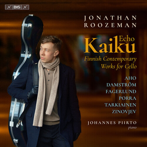 Jonathan Roozeman: Kaiku (Echo) - Finnish Contemporary Works for Cello - SUPER-AUDIO CD