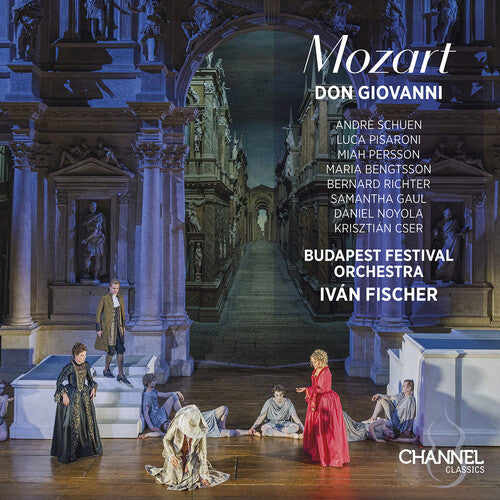 Luca Pisaroni: Mozart: Don Giovanni - COMPACT DISCS