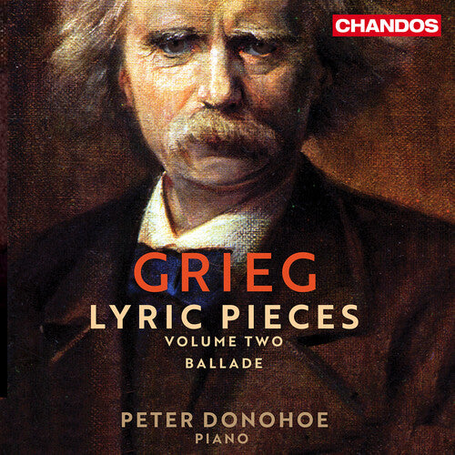 Peter Donohoe: Grieg: Lyric Pieces, Vol. 2 - COMPACT DISCS