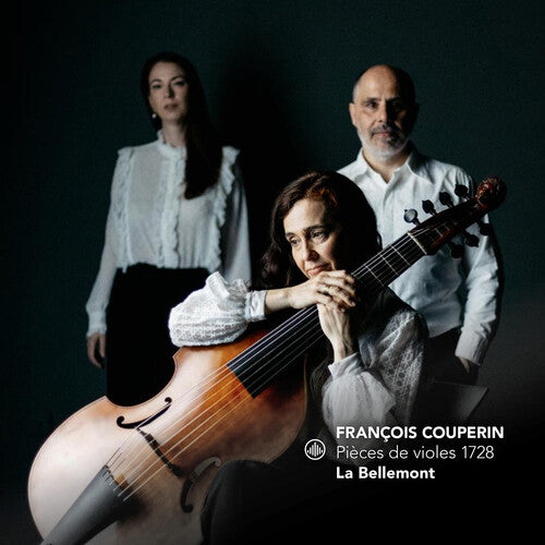 La Bellemont: Pieces de violes - COMPACT DISCS