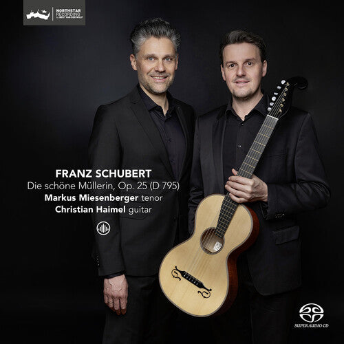 Markus Miesenberger: Die schone Mullerin (SACD) - SUPER-AUDIO CD