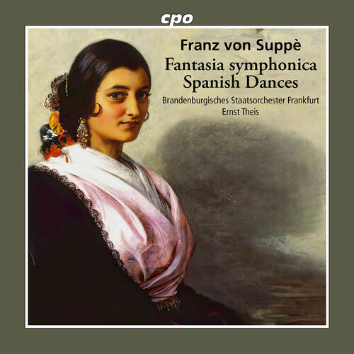 Brandenburgisches Staatsorchester Frankfurt: Fantasia symphonica & Spanish Dances - COMPACT DISCS