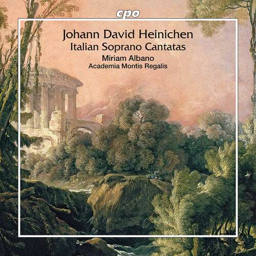 Miriam Albano: Italian Cantatas - COMPACT DISCS