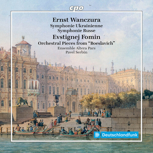 Ensemble Altera Pars: Symphonie Russe sur l'Airs Ukrainiennes, Symphonie Russe & Orchestral Pieces - COMPACT DISCS