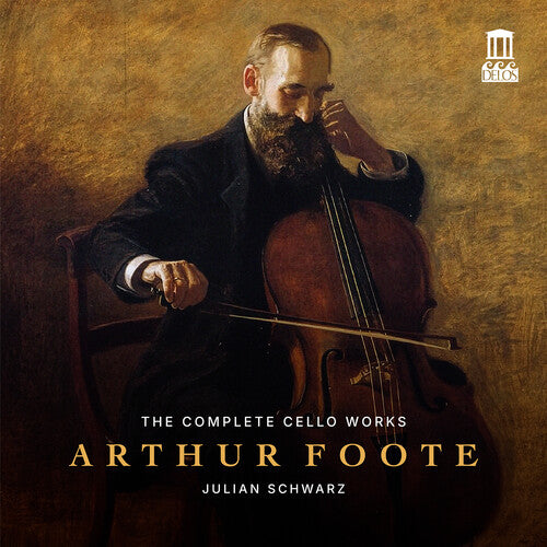 Julian Schwarz: Arthur Foote: The Complete Cello Works - COMPACT DISCS