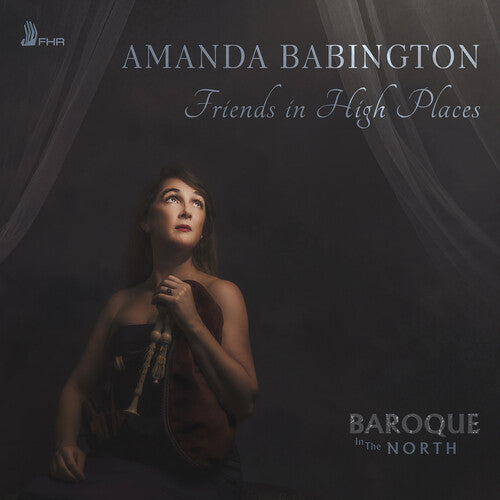 Amanda Babington: Friends in High Places - COMPACT DISCS