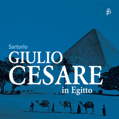 Attilio Cremonesi: Giulio Cesare in Egitto - COMPACT DISCS
