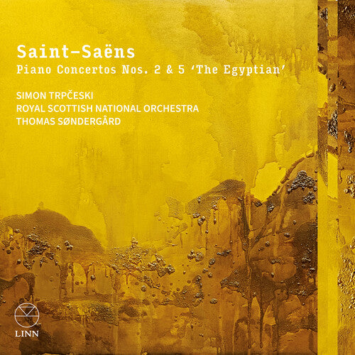 Simon Trpceski: Saint-Saens: Piano Concertos Nos. 2 & 5 "The Egyptian" - COMPACT DISCS