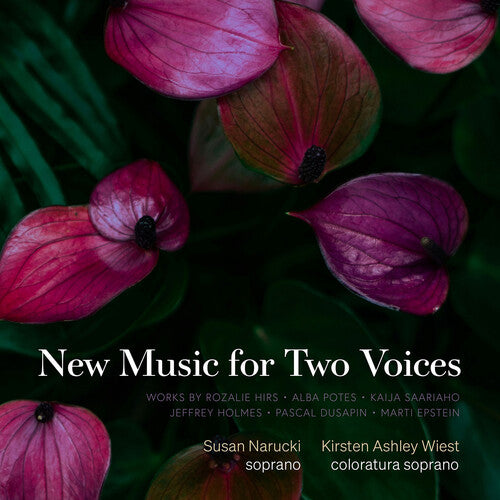 Susan Narucki: New Music for Two Voices - COMPACT DISCS