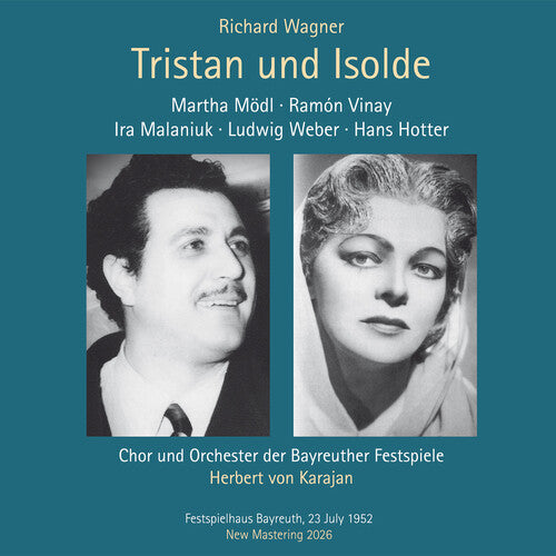 Ramon Vinay: Tristan und Isolde - COMPACT DISCS