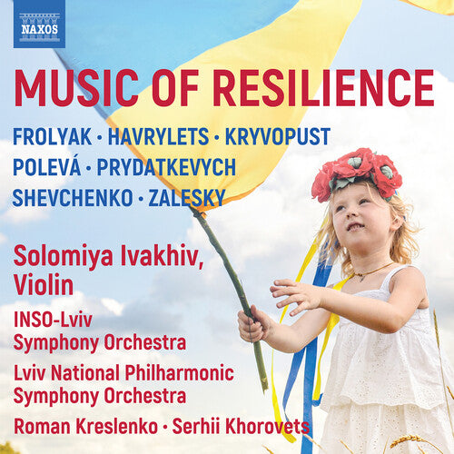 Solomiya Ivakhiv: Music of Resilience - COMPACT DISCS