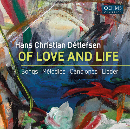 Ulf Bastlein: Of Love and Life - COMPACT DISCS
