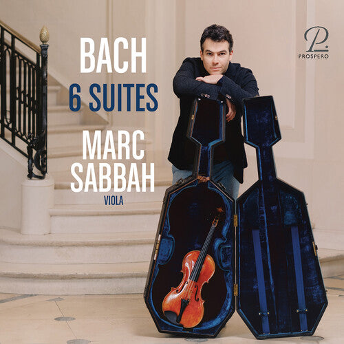 Marc Sabbah: Cello Suites (arr. for viola) - COMPACT DISCS