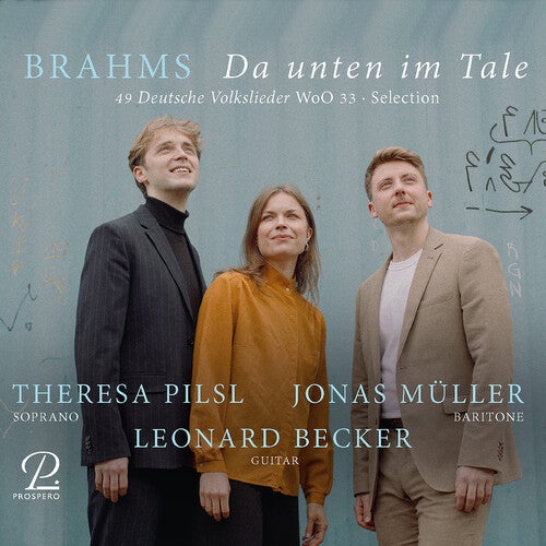 Leonard Becker: Deutsche Volkslieder fur Sopran, Bariton und Gitarre - COMPACT DISCS