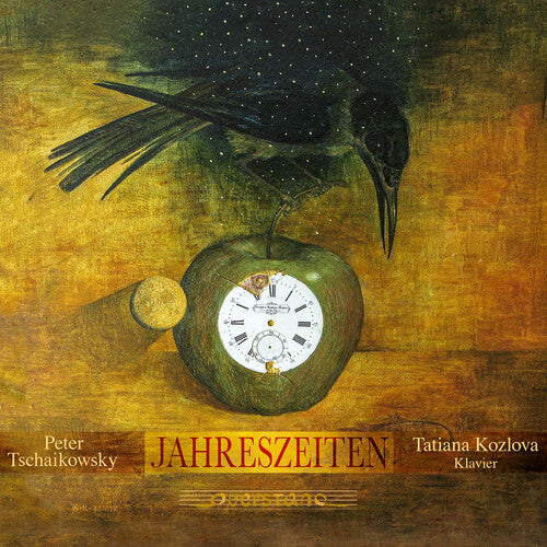 Tatiana Kozlova: Jahreszeiten - COMPACT DISCS