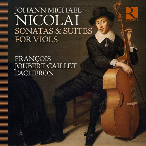 L'Acheron: Nicolai: Sonatas & Suites for Viols - COMPACT DISCS