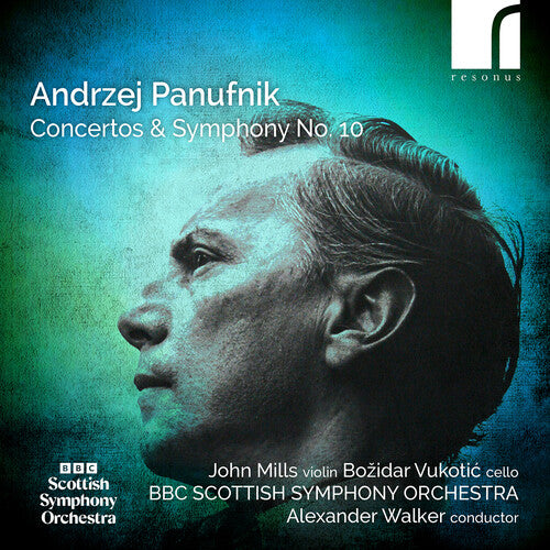 John Mills: Panufnik: Symphony No. 10 & Concertos - COMPACT DISCS