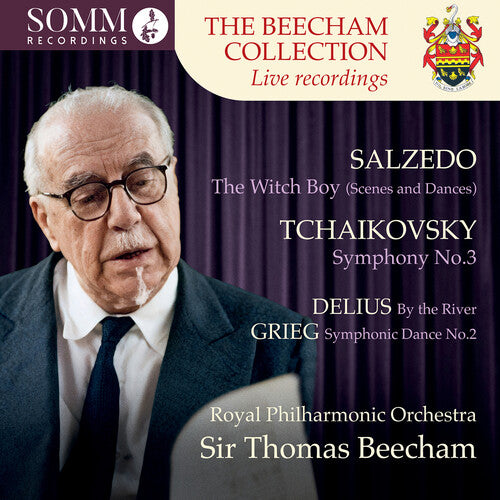 Royal Philharmonic Orchestra: The Beecham Collection - Salzedo: The Witch Boy; Tchaikovsky: Symphony No. 3; Delius: By the River; Grieg: Symphonic Dance No. 2 - COMPACT DISCS