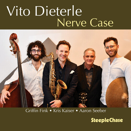 Vito Dieterle: Nerve Case - COMPACT DISCS