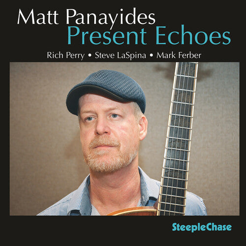 Matt Panayides: Present Echoes - COMPACT DISCS