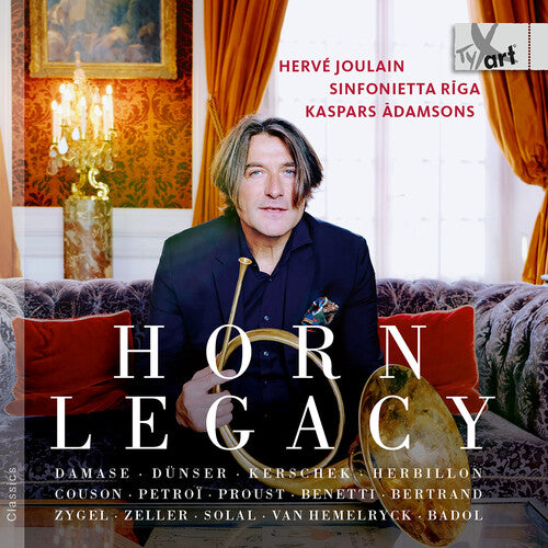 Herve Joulain: Horn Legacy – Herve Joulain's 60th Anniversary - COMPACT DISCS