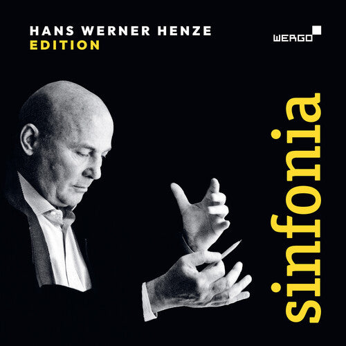 Rundfunk-Sinfonieorchester Berlin: Hans Werner Henze Edition - Sinfonia - COMPACT DISCS