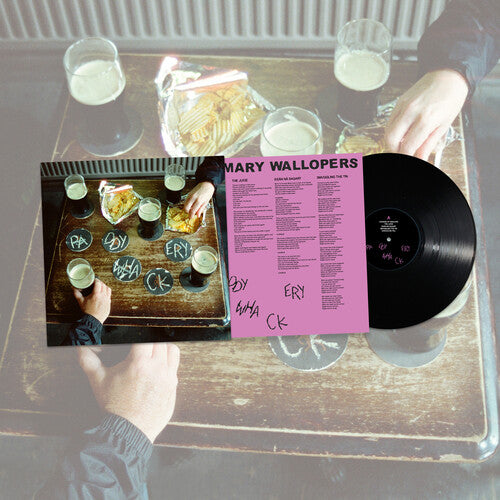 Mary Wallopers: Paddywhackery - VINYL LP