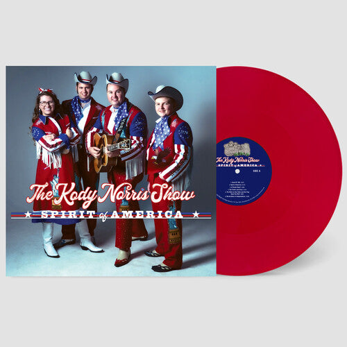 Kody Norris Show: Spirit of America - Red - VINYL LP