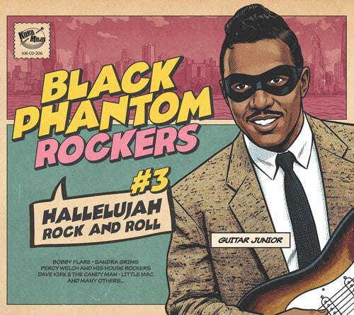 Various Artists: Black Phantom Rockers 3 (Various Artists) - COMPACT DISCS