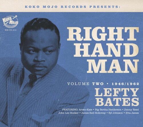 Lefty Bates: Right Hand Man 2 - COMPACT DISCS