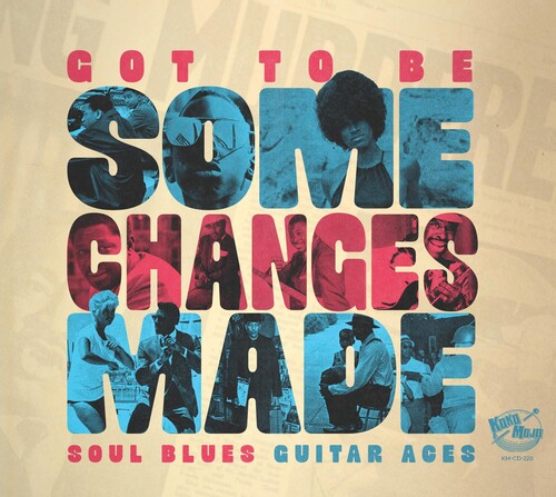 Various Artists: Got To Be Some Changes Made (Various Artists) - COMPACT DISCS