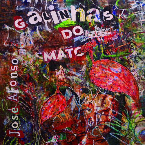Jose Afonso: Galinhas Do Mato - COMPACT DISCS