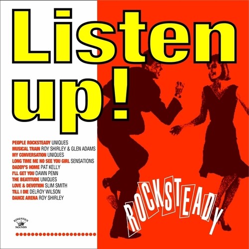 Listen Up Rocksteady / Various: Listen Up! Rocksteady - VINYL LP