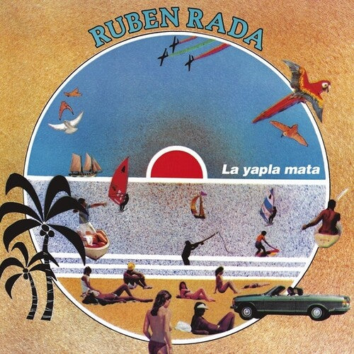 Rada, Ruben: La Yapla Mata - VINYL LP