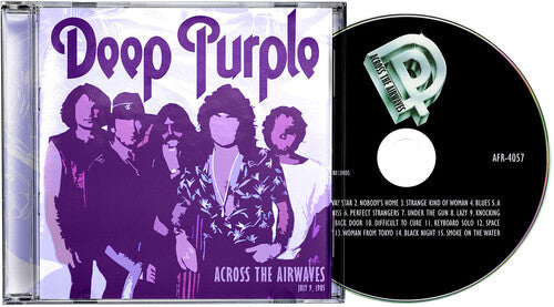 Deep Purple: Across the Airwaves - COMPACT DISCS