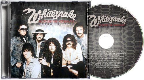 Whitesnake: Across the Airwaves - COMPACT DISCS