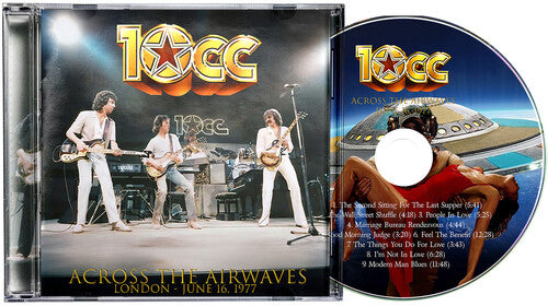 10cc: Across the Airwaves - COMPACT DISCS